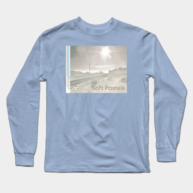 SOFT PASTELS Long Sleeve T-Shirt by Noah Monroe